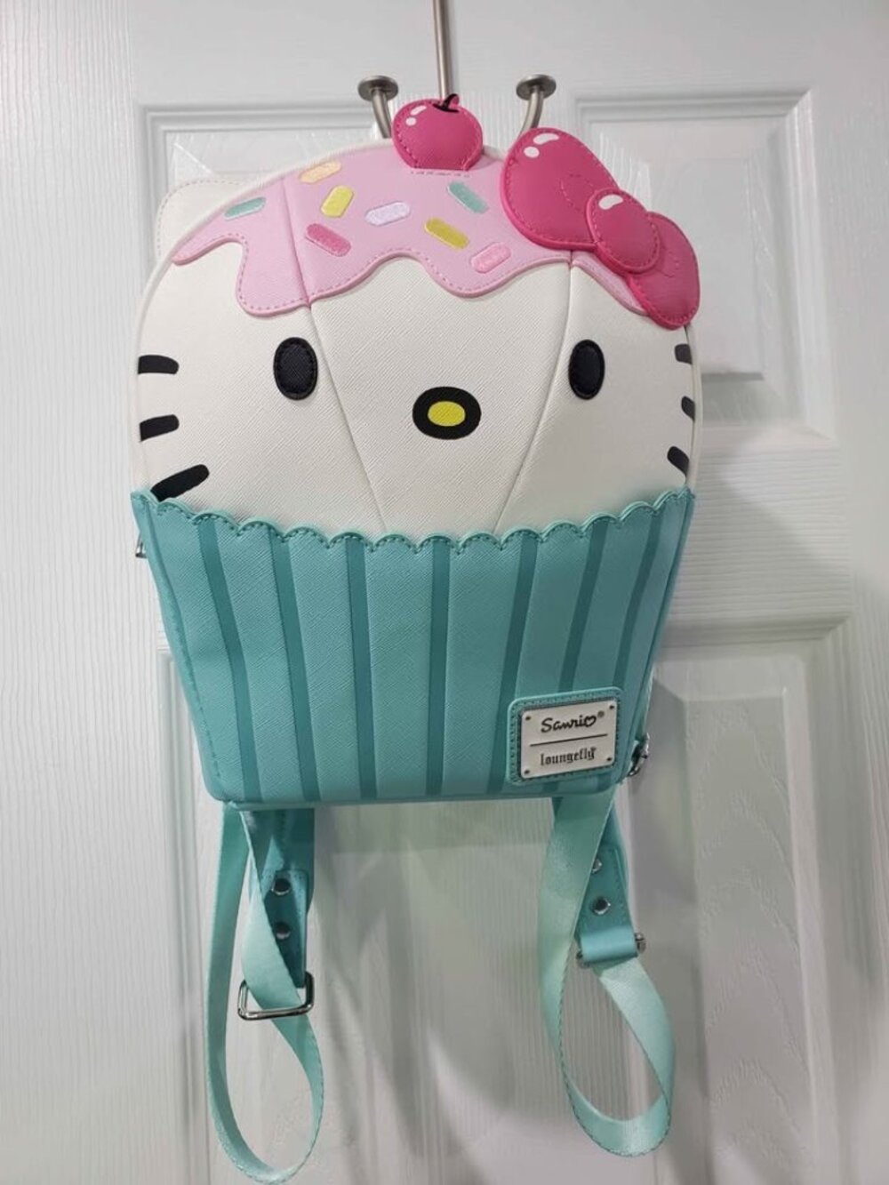 Loungefly Sanrio Hello Kitty Cupcake Mini Backpack